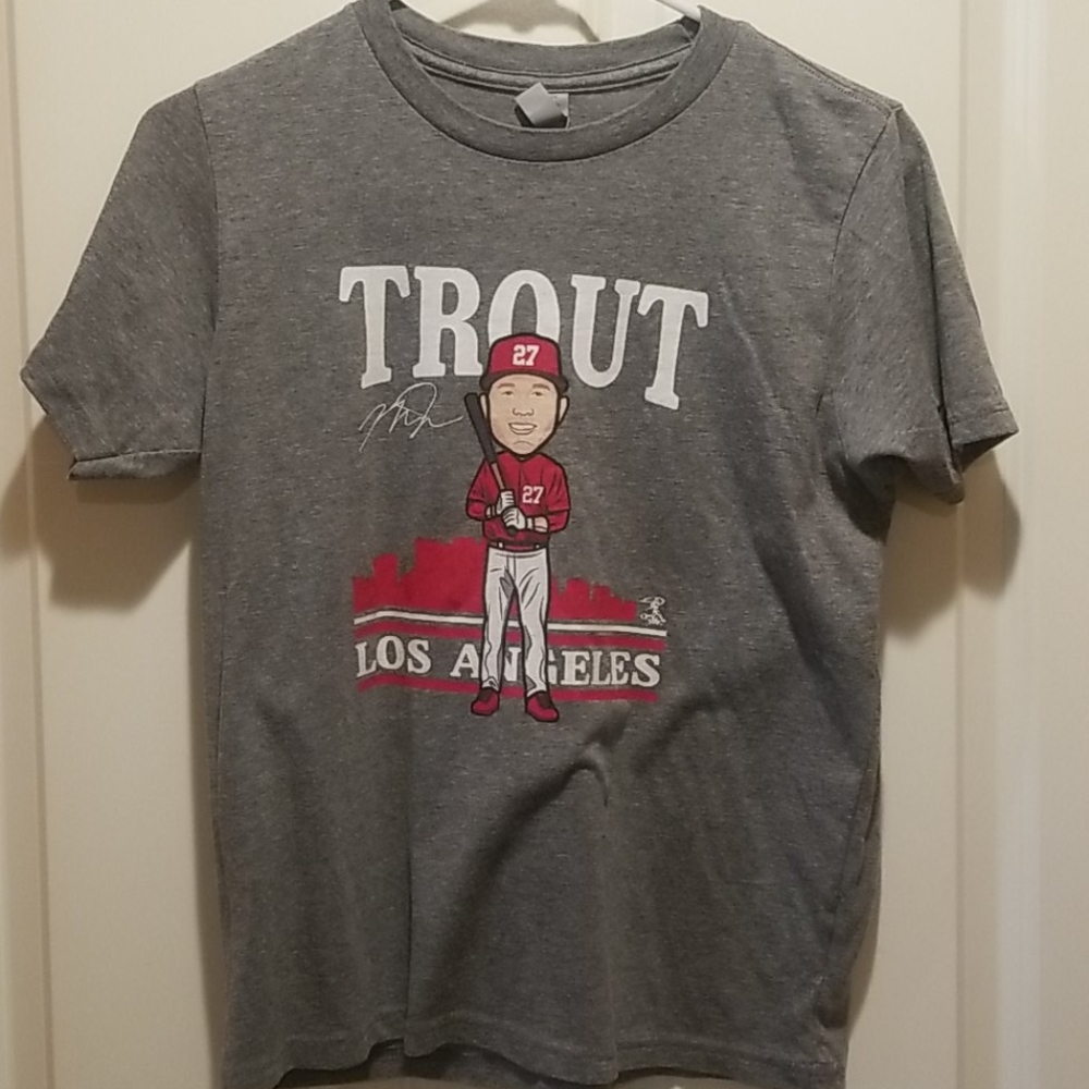 Mike Trout Los Angeles Angel's T-Shirt